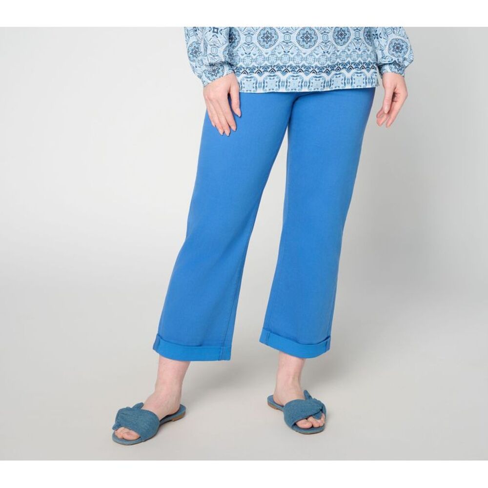 NYDJ Women's Pants Sz 12 Make Your Selection: Cool Embrace Bailey Blue